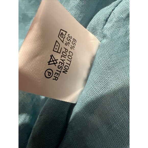 Vtg Domin y2k dark fairy grunge dress blue brown Hippie Tie Dye - Picture 6 of 15